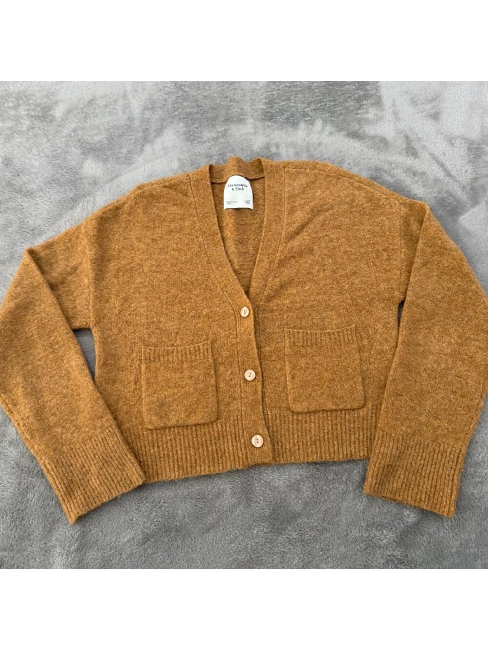 Abercrombie & Fitch Sweater Cardigan Womens XXS
